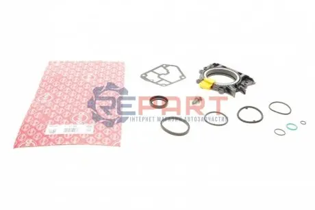 Комплект прокладок двигуна (низ) AUDI A3, A4 ALLROAD B8, A4 B8, A5, A6 C6, Q5, TT SEAT ALTEA, ALTEA XL, EXEO, EXEO ST, LEON, TOLEDO III SKODA OCTAVIA II, SUPERB II, YETI VW BEETLE 2.0D 05.03 Elring 904780 Купити в Україні