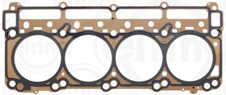 Прокладка ГБЦ Лів (товщина: 0,9мм) CHRYSLER 300C DODGE CHALLENGER, CHARGER JEEP GRAND CHEROKEE, GRAND CHEROKEE IV, WRANGLER IV 6.4 01.11 Elring 905070