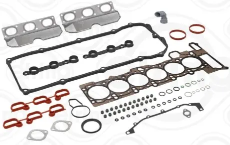 Комплект прокладок двигуна (верх) BMW 3 (E46), 5 (E39), X5 (E53), Z3 (E36) 2.5/3.0 04.00-12.06 Elring 905.600