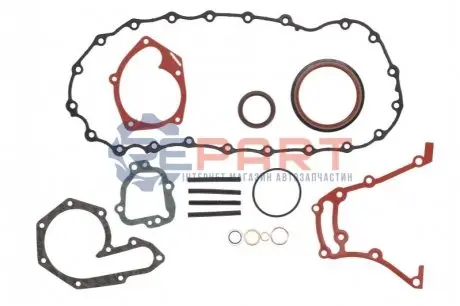 Комплект прокладок двигуна (низ) VOLVO S40 I, V40 ARO CARPAT DACIA PICK UP, SOLENZA MITSUBISHI CARISMA, SPACE STAR NISSAN INTERSTAR, PRIMASTAR, PRIMERA OPEL ARENA, MOVANO A 1.8/1.9D/2.0 11.93 Elring 906550 Купити в Україні