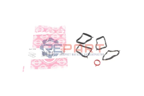 Фото Комплект ущільнень, кришка голівки циліндра ELRING (907170) зображення 1