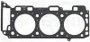 Фото Прокладка ГБЦ Лів (товщина: 0,7мм) FORD RANGER FORD USA EXPLORER, EXPLORER SPORT TRAC, MUSTANG LAND ROVER DISCOVERY III 4.0/4.0ALK 09.96 Elring (907940) зображення 1
