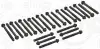 Комплект болтів ГБЦ (зовнішній torx) (26шт) RVI MIDLUM, PREMIUM 2 VOLVO 7500, 8500, 8700, 8900, 9400, B6, B7, FE, FE II, FL II, FL III MAZ 200 DEUTZ FAHR 9000 D7E240-TTCD7.8L06 01.91 Elring (908350) зображення 1