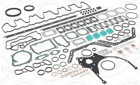 Повний комплект прокладок двигуна DEUTZ FAHR AGROTRON M TCD2012L44V/TCD2012L62V 09.07-12.12 Elring 910630