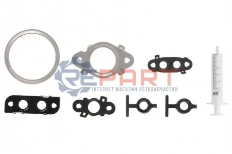 Монтажний комплект турбіни (з прокладками) OPEL ASTRA K 1.6D 11.15-02.19 Elring 910670
