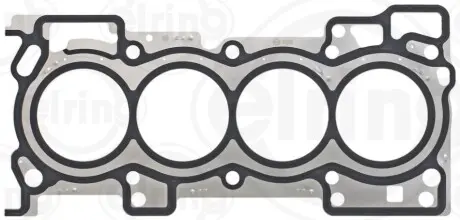 Прокладка ГБЦ (товщина: 0,4мм) RENAULT FLUENCE, LATITUDE, MEGANE, MEGANE III, SCENIC III 2.0/2.0ALK 02.09 Elring 911840 Купити в Україні