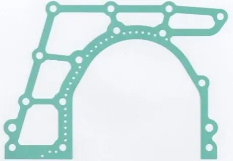 Прокладка корпуса КПП AUDI 100 C4, 80 B4, A4 B5, A6 C4, A6 C5, A8 D2, CABRIOLET B3, COUPE B3 2.4/2.6/2.8 12.90-09.02 Elring 915388 Купити в Україні