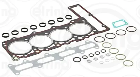 Комплект прокладок двигуна (верх) MERCEDES C T-MODEL (S202), C (W202), E (W210) 2.2D 08.93-03.02 Elring 915874 Купити в Україні