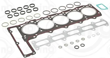 Комплект прокладок двигуна (верх) MERCEDES C (W202), E T-MODEL (S124), E T-MODEL (S210), E (VF210), E (W124), E (W210) 2.5D 05.93-05.00 Elring 915.890 Купити в Україні