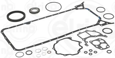 Комплект прокладок двигуна (низ) MERCEDES 124 (W124), C T-MODEL (S202), C (W202), E T-MODEL (S124), E T-MODEL (S210), E (VF210), E (W124), E (W210) 2.5D 04.85-03.01 Elring 915904 Купити в Україні