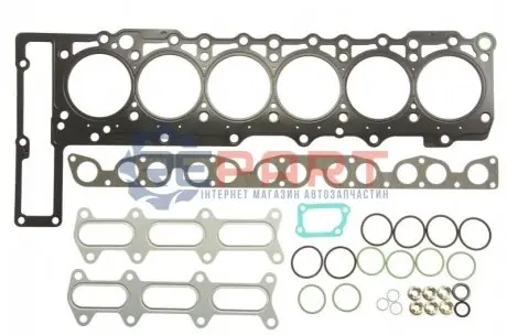Комплект прокладок двигуна (верх) MERCEDES E T-MODEL (S124), E (W124), E (W210) 3.0D 06.93-07.99 Elring 915912