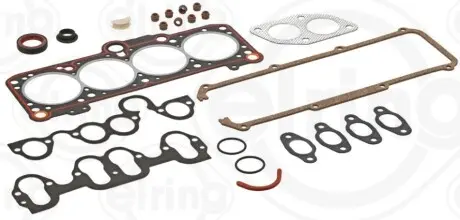 Комплект прокладок двигуна (верх) AUDI 100 C4, 80 B3, 80 B4, CABRIOLET B3, COUPE B3 2.0 05.89-07.98 Elring 915971