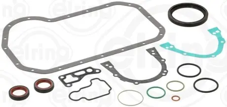 Комплект прокладок двигуна (низ) AUDI 100 C4, 80 B3, 80 B4, 90 B3, COUPE B3 SEAT CORDOBA, IBIZA II, TOLEDO I VW GOLF III, PASSAT B3/B4, VENTO 2.0 08.89-08.99 Elring 915998