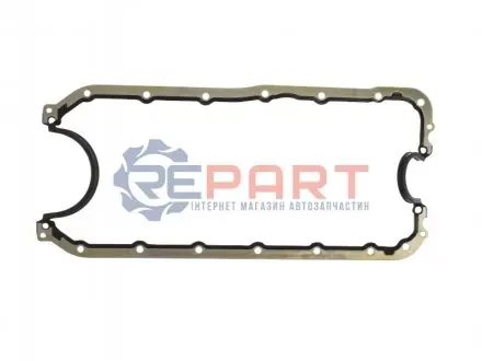 Прокладка масляного піддону FORD ESCORT VI, FIESTA, FIESTA III, FIESTA IV, KA MAZDA 121 III 1.3 05.91-11.08 Elring 916261 Купити в Україні