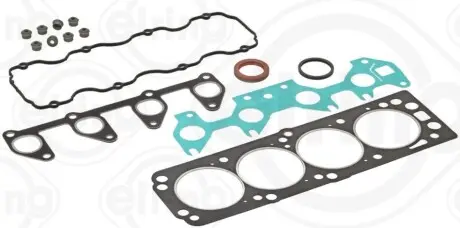 Комплект прокладок двигуна (верх) OPEL ASTRA F, CORSA A 1.6 09.89-12.94 Elring 919519