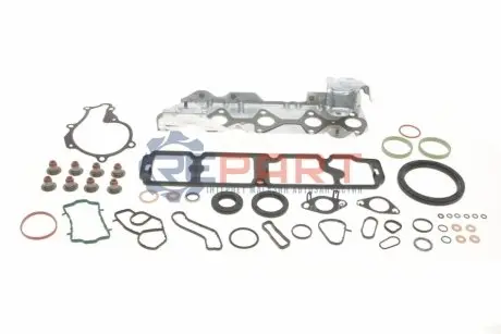 Комплект прокладок (верхній) Citroen Berlingo/Jumpy/Peugeot Expert/Partner 1.6 HDi 14- Elring 928.950