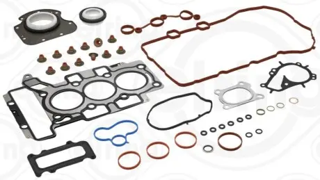 Комплект прокладок двигуна (верх) CITROEN C3 II PEUGEOT 208 I 1.0 03.12-12.19 Elring 928980