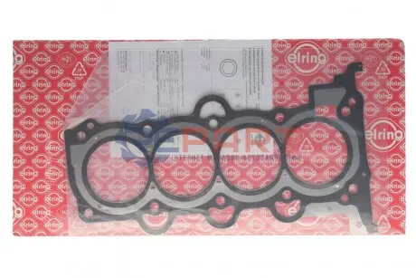 Прокладка ГБЦ (товщина: 0,5мм) HYUNDAI ACCENT IV, CRETA, ELANTRA IV, ELANTRA V, ELANTRA VI, I20 I, I30, I40 I, I40 I CW, IX20, IX35, SOLARIS, TUCSON, VELOSTER KIA CARENS III 1.4-1.6LPG 01.06 Elring 933930 Купити в Україні
