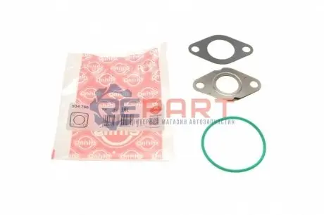 Фото 1 — Комплект ущільнень, система рециркуляції ВГ ELRING (934750) Фото Комплект ущільнень, система рециркуляції ВГ ELRING (934750) зображення 1