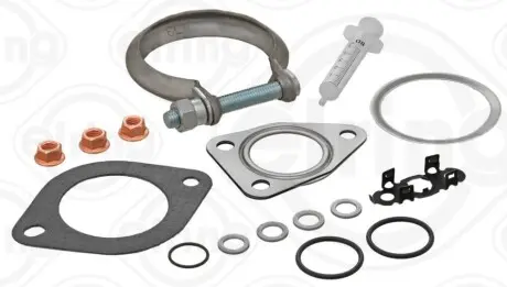 ELRING FIAT Комплект для монтажа компрессора FREEMONT 2.0 JTD 11-15, JEEP CHEROKEE (KL) 2.0 CRD 14-18 Elring 940.491 Купить в Украине