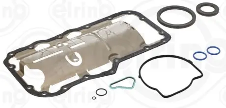 Комплект прокладок двигуна (низ) DODGE DAKOTA, DURANGO, NITRO, RAM 1500 JEEP CHEROKEE, COMMANDER, GRAND CHEROKEE III, LIBERTY 3.7 06.01 Elring 945.750 Купити в Україні