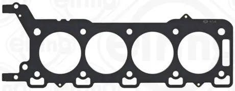 Прокладка ГБЦ Лів (товщина: 0,55мм) LAND ROVER DISCOVERY III, RANGE ROVER III, RANGE ROVER SPORT I 4.4 07.04-03.13 Elring 947610
