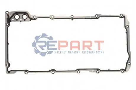 Прокладка масляного піддону CADILLAC CTS, CTS SPORT, ESCALADE CHEVROLET AVALANCHE, AVALANCHE 1500, CAMARO, CORVETTE, EXPRESS, EXPRESS 1500, EXPRESS 2500, EXPRESS 3500, IMPALA 4.8-6.2LPG 01.97 Elring 947800 Купити в Україні