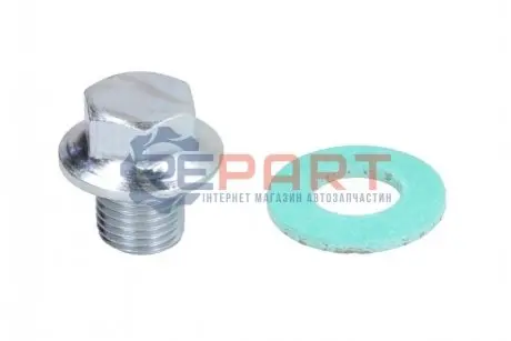 Болт зливу оливи + шайба Toyota Camry/Corolla/Lexus LS/Nissan Juke 86- (M12x1.25) ELRING 952.850 Купити в Україні