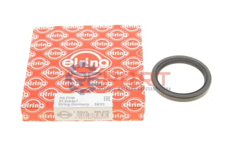 Фото Сальник колінвалу (передній) Mazda 3/6/CX-5 2.2D 12- (51.5x64x7) ELRING (966070) зображення 1