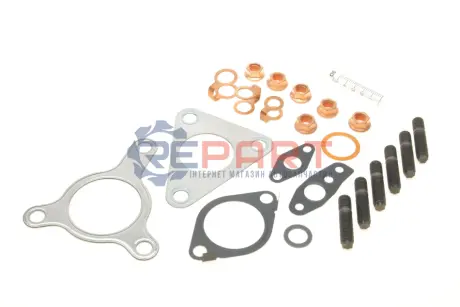 Монтажний комплект турбіни (з прокладками) NISSAN CABSTAR, NAVARA NP300, PATHFINDER III 2.5D 01.05 Elring 966.430