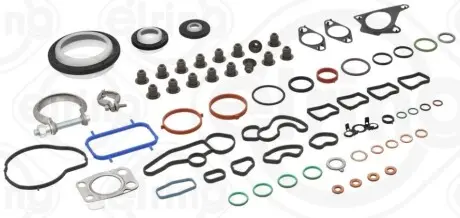 Повний комплект прокладок двигуна DS DS 3 / DS 3, DS 4 II, DS 7 CITROEN BERLINGO, C3 AIRCROSS I, C3 AIRCROSS II, C3 III, C3 ORIGIN III, C4 CACTUS, C4 III, C4 SPACETOURER, C4 X 1.5D 06.17 Elring 967070