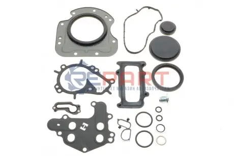 Комплект прокладок двигуна (низ) DS DS 3, DS 4 II CITROEN BERLINGO, C3 AIRCROSS I, C3 III, C3 ORIGIN III, C4 CACTUS, C4 III, C4 SPACETOURER, C4 X, C5 AIRCROSS, C5 X, GRAND C4 SPACETOURER 1.2 01.13 Elring 968160 Купити в Україні