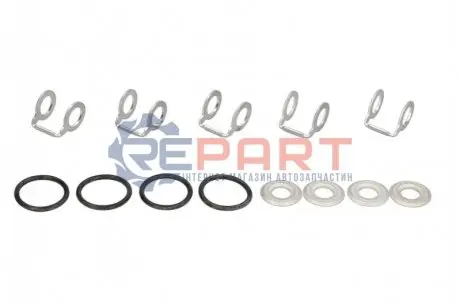 Набір ущільнень TOYOTA DYNA, FORTUNER, HIACE / COMMUTER V, HIACE IV, HIACE V, HILUX VI, HILUX VII, LAND CRUISER, LAND CRUISER 90, LAND CRUISER PRADO 2.5D/3.0D 02.00 Elring 982320 Купити в Україні