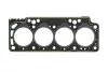 Прокладка ГБЦ (товщина: 1,75/1,86мм) RENAULT 19 I, 19 I CHAMADE, 19 II, 19 II CHAMADE, 21, CLIO I, MEGANE I, MEGANE I CLASSIC, RAPID 1.9D 03.86-08.03 Elring (984267) зображення 1
