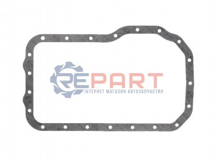 Прокладка поддона Renault Laguna/Megane 1.8-2.0 i/D/dT/TDI 93- ELRING 984.478 (фото 1)