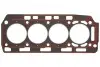 Фото Прокладка ГБЦ (товщина: 1,27мм) CITROEN CX I, CX II JEEP CJ5 - CJ8 PEUGEOT 505 RENAULT 18, 18 VARIABLE, 20, 21, 25, ESPACE I, ESPACE II, FUEGO, MASTER I, TRAFIC 2.0/2.2 10.77-07.98 Elring (984704) зображення 1