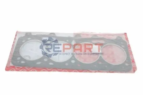 Прокладка ГБЦ (товщина: 1,95/2,09мм) ALFA ROMEO 145, 146, 155, AR 6 CITROEN C25 FIAT BRAVA, BRAVO I, DUCATO, DUNA, ELBA, FIORINO, PALIO, PENNY, PUNTO, REGATA, RITMO, SIENA 1.7D/1.9D 01.83 Elring 986390 Купити в Україні