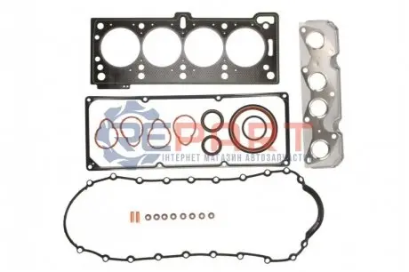 Повний комплект прокладок двигуна RENAULT CLIO II, KANGOO, KANGOO EXPRESS, THALIA I, THALIA II 1.4 08.97 Elring 993710