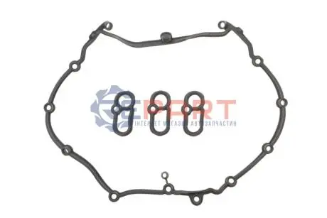 Комплект прокладок клапанної кришки Прав JAGUAR F-PACE, F-TYPE, XE, XF I, XF II, XF SPORTBRAKE, XJ LAND ROVER DISCOVERY IV, DISCOVERY V, RANGE ROVER IV, RANGE ROVER SPORT II 3.0 03.12 Elring 993.900 Купити в Україні