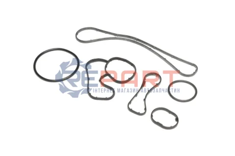 Фото Комплект ущільнень, охолоджувач оливи ELRING (994020) зображення 1