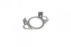 Комплект прокладок двигуна (верх) DS DS 3 VOLVO C30, S40 II, S60 II, S80 II, V40, V50, V60 I, V70 III CITROEN BERLINGO, BERLINGO MULTISPACE, C3 II, C3 PICASSO, C4 AIRCROSS 1.4D/1.6D 08.05 Elring (995620) зображення 12