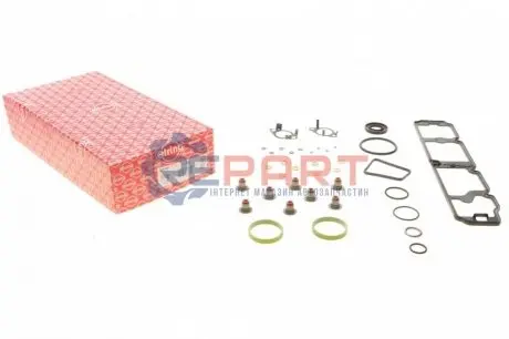 Комплект прокладок двигуна (верх) DS DS 3 VOLVO C30, S40 II, S60 II, S80 II, V40, V50, V60 I, V70 III CITROEN BERLINGO, BERLINGO MULTISPACE, C3 II, C3 PICASSO, C4 AIRCROSS 1.4D/1.6D 08.05 Elring 995620 Купити в Україні