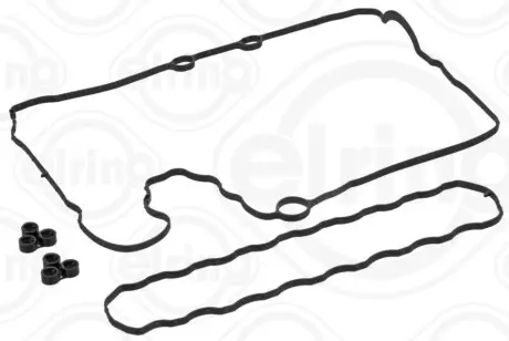 Комплект прокладок клапанної кришки CHEVROLET VOLT MG HS OPEL ASTRA K, INSIGNIA B, INSIGNIA B COUNTRY, INSIGNIA B GRAND SPORT, MOKKA / MOKKA X 1.4-1.5H 06.15 Elring B08170