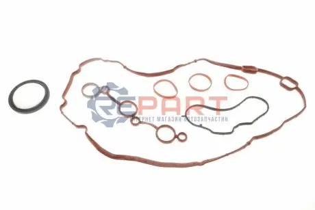 Комплект прокладок (нижний) Citroen C1/C3/C4/Peugeot 108/2008/208/301/308 1.0/1.2 VTi 12- Elring B13.430 Купить в Украине