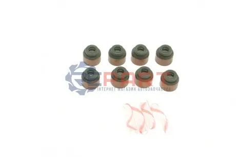 Комплект сальників клапана CITROEN C4 AIRCROSS FIAT FULLBACK MITSUBISHI ASX, ECLIPSE CROSS, L200, L200 / TRITON, LANCER VIII, OUTLANDER II, OUTLANDER III 1.8D/2.2D/2.4D 11.06 Elring B23400 Купити в Україні