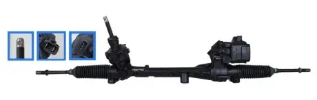Рульова рейка електронний (відновлений) FORD FOCUS III 1.0-2.0 07.10-02.20 ELSTOCK 171861