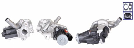 Клапан EGR Peugeot Boxer/Fiat Ducato/Citroen Jumper 2.2HDI 11- (EURO 5) ELSTOCK 730288