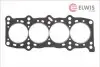 Фото Прокладка ГБЦ Fiat Uno/Panda/Punto/Seicento 1.0-1.1 93-10 (1.65mm) Elwis Royal (0025116) зображення 1