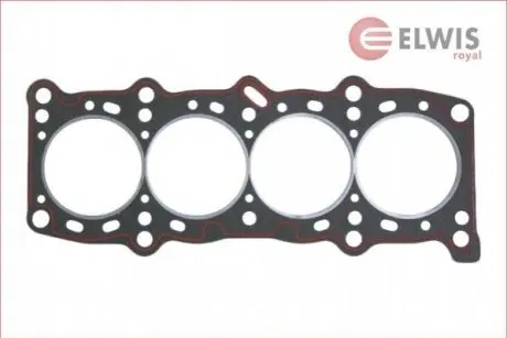 Прокладка ГБЦ Fiat Uno/Panda/Punto/Seicento 1.0-1.1 93-10 (1.65mm) Elwis Royal 0025116 Купити в Україні
