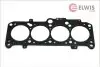 Фото Прокладка ГБЦ VW Caddy 1.9TDI/SDI 95-04 (3 мітки) (1.61mm) Elwis Royal (0026510) зображення 1
